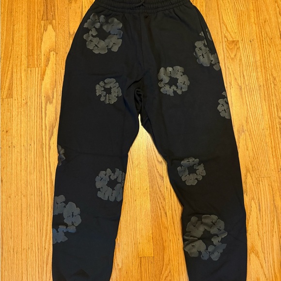 Denim Tears Mono Cotton Wreath Sweatpant/S-L - Picture 1 of 10